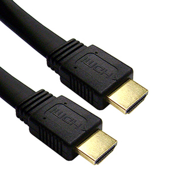 4XEM HDMI M/M, 15ft. 4.5m HDMI HDMI Schwarz