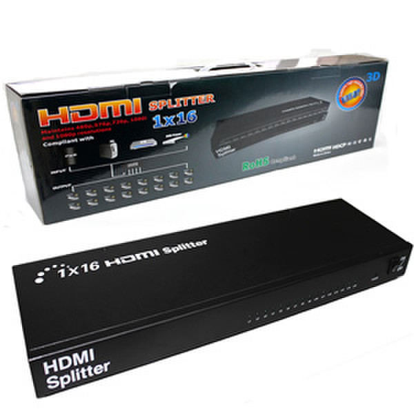 4XEM 4XHDMISP1X16 HDMI video splitter