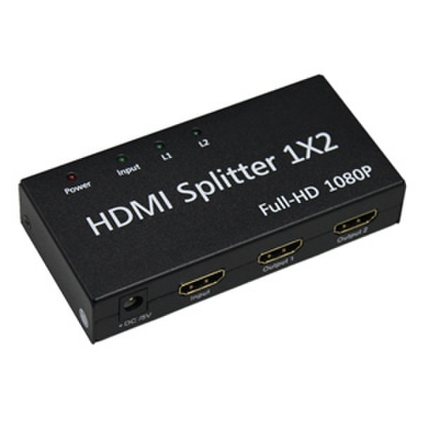 4XEM 4XHDMISP1X2 HDMI video splitter