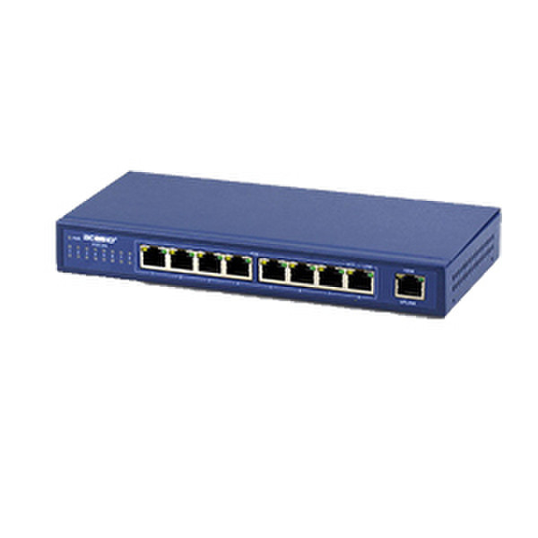 4XEM 4XLS5008P Power over Ethernet (PoE) Blue network switch