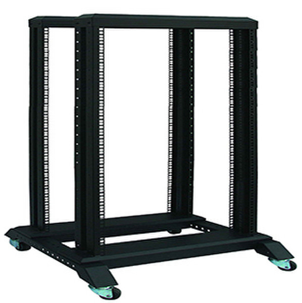 4XEM 4XOPENRACK37U Freestanding Black rack