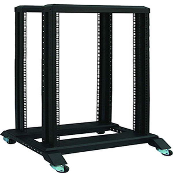 4XEM 4XOPENRACK42U Freestanding Black rack