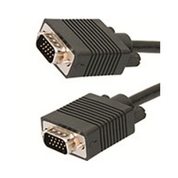 4XEM VGA, M/M, 1 ft. 0.3м VGA (D-Sub) VGA (D-Sub) VGA кабель