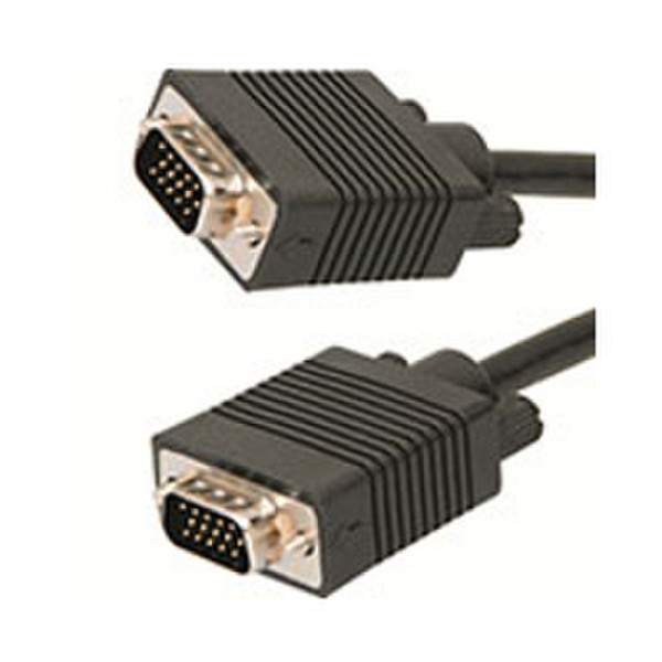 4XEM VGA, M/M, 25 ft. 7.6m VGA (D-Sub) VGA (D-Sub) VGA-Kabel