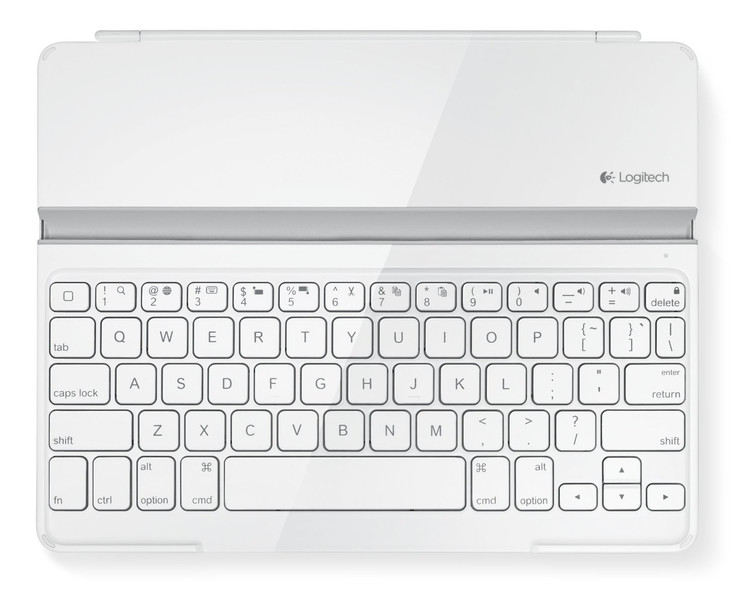 Logitech Ultrathin Keyboard Cover Bluetooth QWERTY White