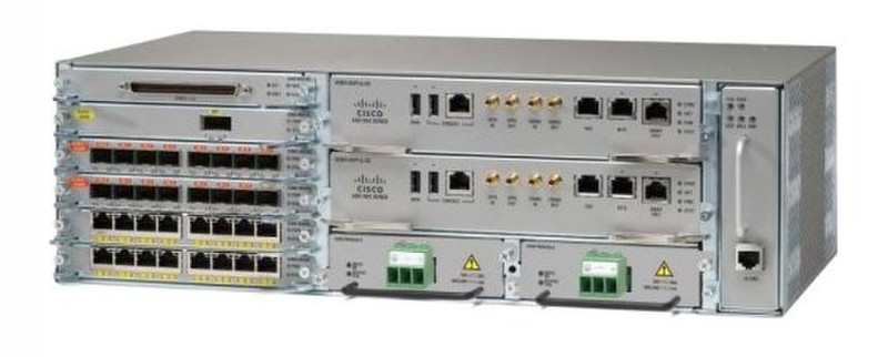 Cisco ASR 903 3U шасси коммутатора/модульные коммутаторы