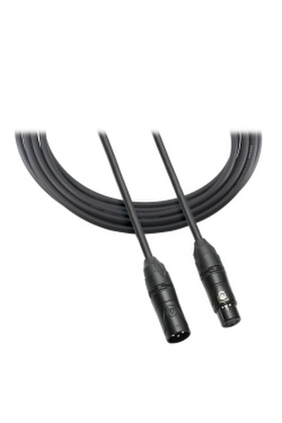 Audio-Technica ATR-MCX20 6.1m XLR (3-pin) XLR (3-pin) Schwarz Audio-Kabel