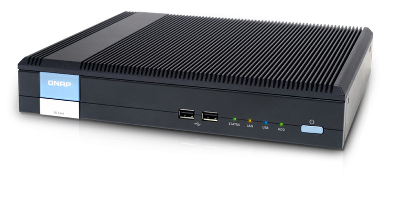 QNAP IS-1600 2560 x 1600пикселей Черный медиаплеер
