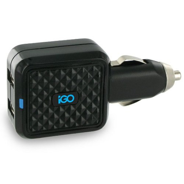 iGo PS00317-0001 Auto Black mobile device charger
