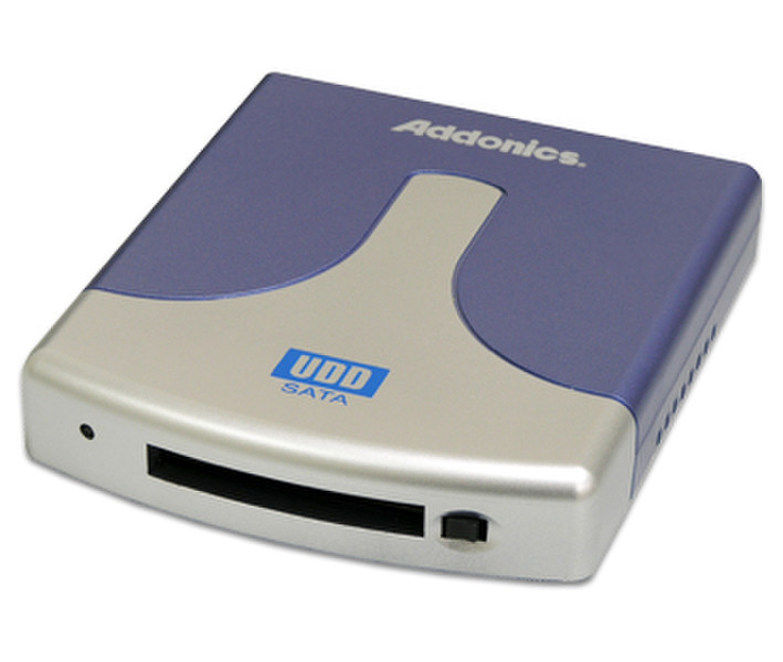 Addonics Pocket UDD (Ultra DigiDrive) II USB 3.0/eSATA Пурпурный, Cеребряный устройство для чтения карт флэш-памяти