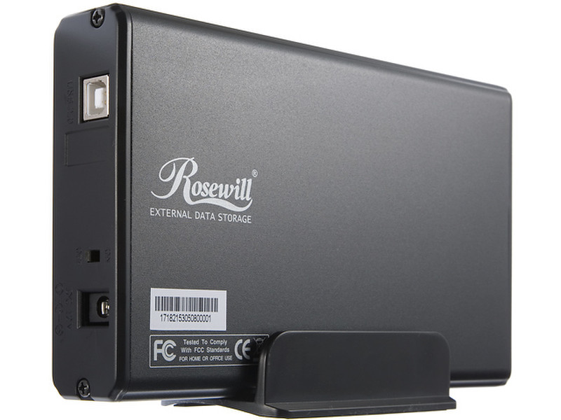 Rosewill RX35-AT-IU BLK storage enclosure