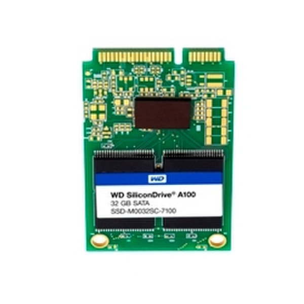 Western Digital 4GB SiliconDrive A100 mSATA Micro Serial ATA II