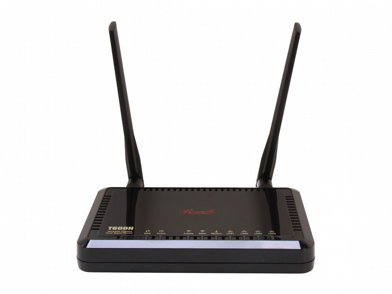 Rosewill T600N Dual-Band (2,4 GHz/5 GHz) Gigabit Ethernet WLAN-Router