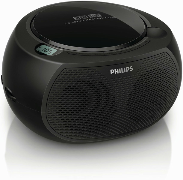 Philips AZ380/94 2Вт Черный CD радио