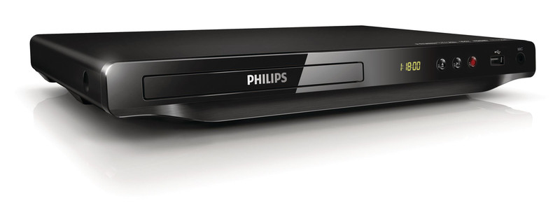 Philips DVP3680KX/78 Проигрыватель Черный DVD-плеер