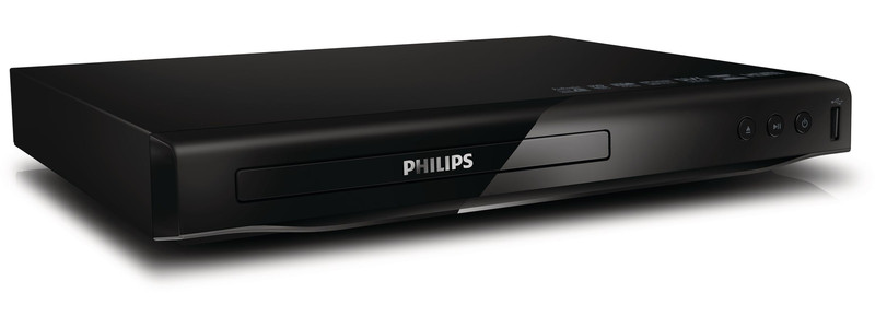 Philips 2000 series DVP2880/12 Проигрыватель Черный DVD-плеер