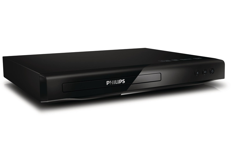 Philips 2000 series DVP2800/12 Проигрыватель Черный DVD-плеер