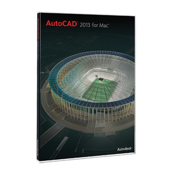 Autodesk AutoCAD 2013 f/ Mac