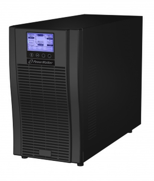 BlueWalker VFI 2000T LCD 2000VA Schwarz Unterbrechungsfreie Stromversorgung (UPS)