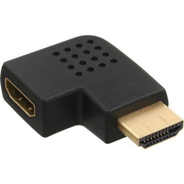 InLine 17600S HDMI HDMI Schwarz Kabelschnittstellen-/adapter