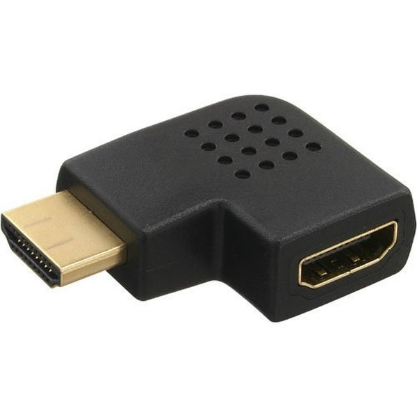 InLine 17600T HDMI HDMI Черный кабельный разъем/переходник