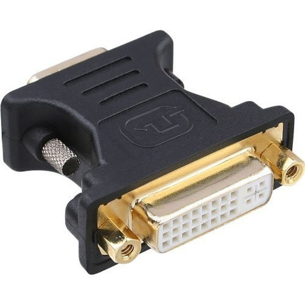 InLine 17790P DVI VGA Schwarz Kabelschnittstellen-/adapter