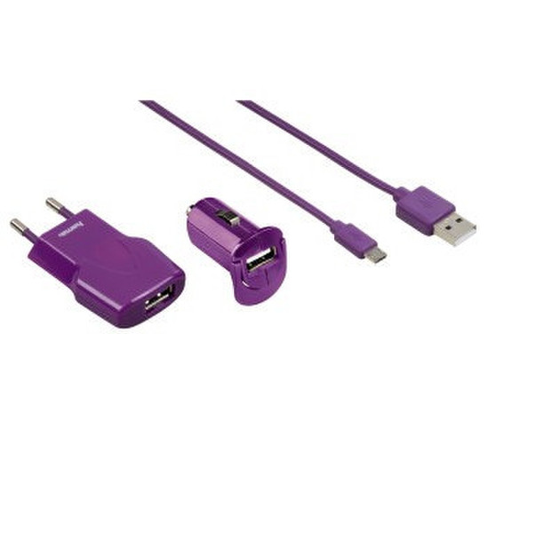 Hama Picco Auto,Indoor Purple mobile device charger
