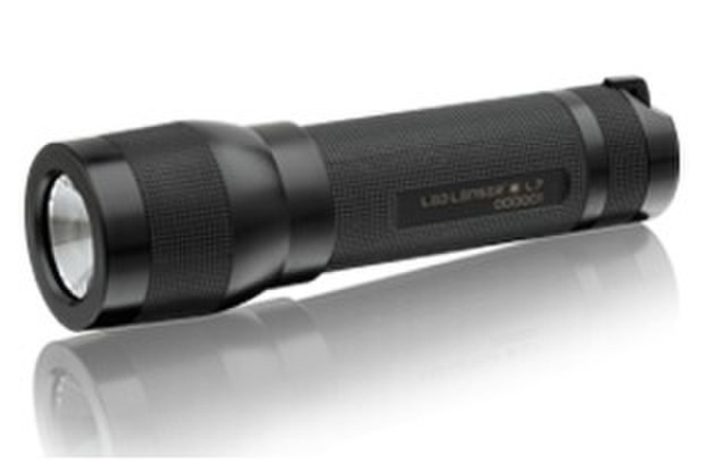 Led Lenser L7 Hand flashlight LED Black