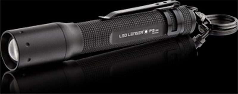 Led Lenser P3 BM Hand flashlight LED Black