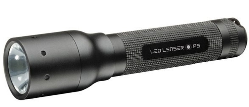 Led Lenser P5 Hand flashlight LED Black