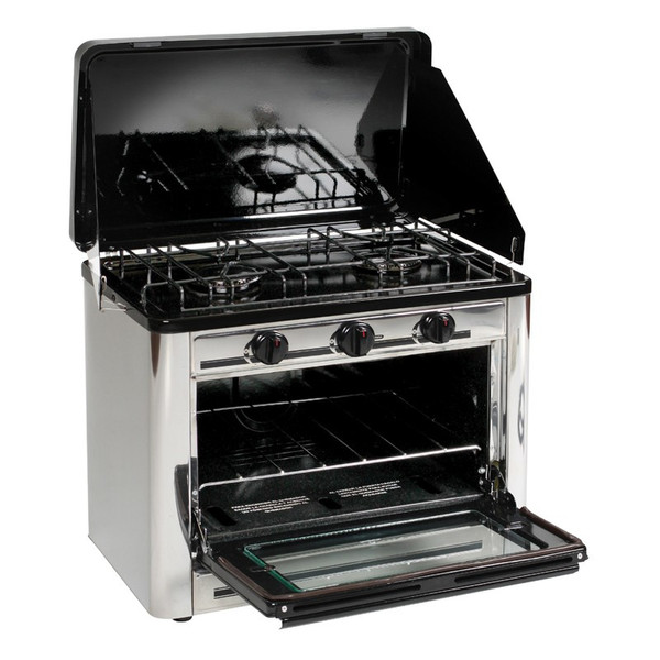Stansport Stainless Steel Outdoor Stove And Oven
