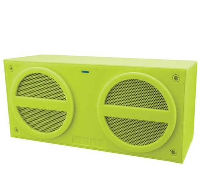 iHome iBT24 Stereo Green