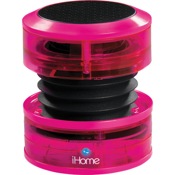 iHome iHM60 Mono Black,Pink