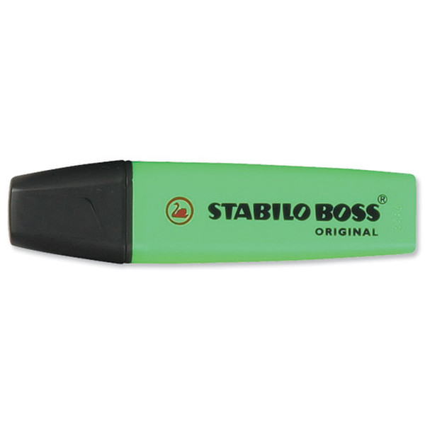 Stabilo Boss Original Зеленый 10шт маркер
