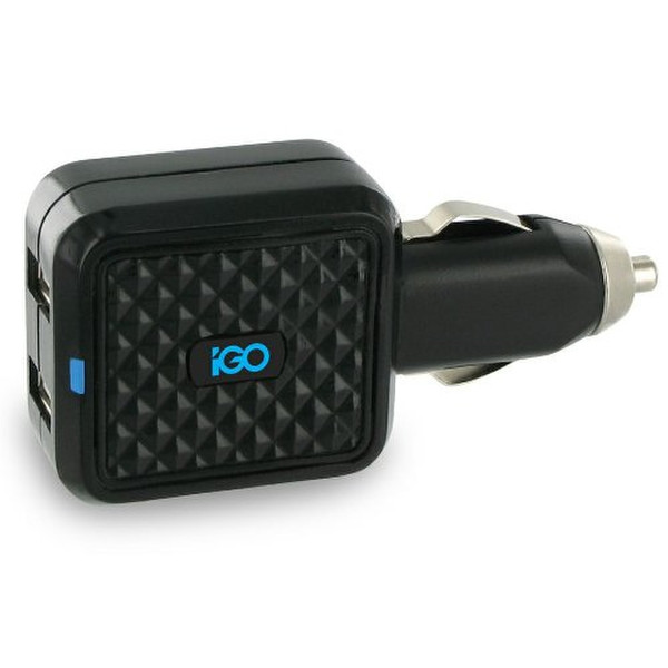 iGo PS00317-0002 Авто Черный зарядное для мобильных устройств
