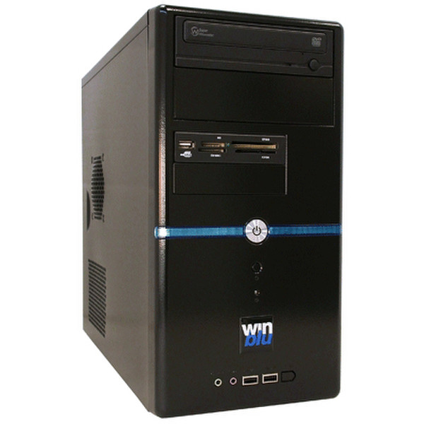 Winblu L3 0062 3.3GHz i3-3220 Desktop Schwarz, Silber PC