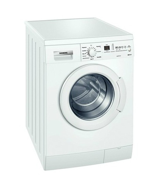 Siemens WM14E345 freestanding Front-load 6kg 1400RPM A++ White washing machine