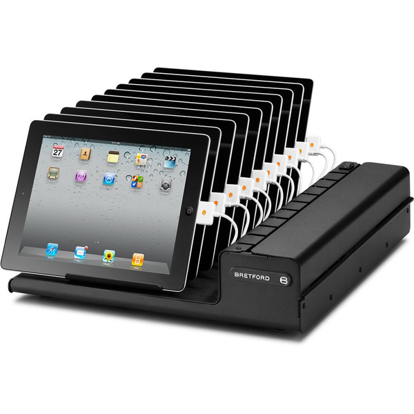Apple Bretford PowerRack Планшет Multimedia stand Черный
