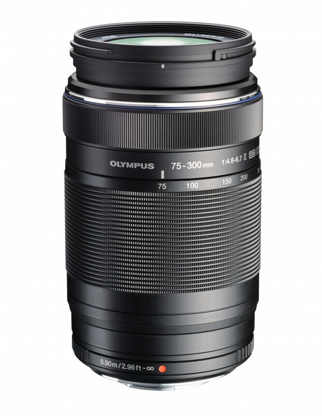 Olympus M.Zuiko Digital ED 75-300mm 1:4.8-6.7 II SLR Tele zoom lens Черный