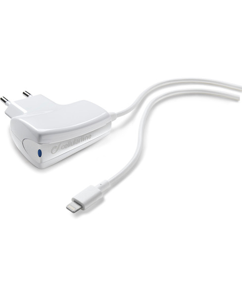 Cellularline ACHMFIIPH5W Indoor White mobile device charger