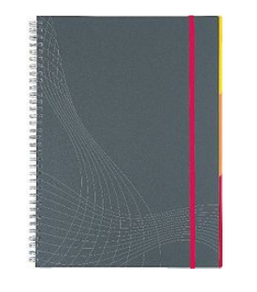 Avery 7015 A5 90sheets Grey writing notebook