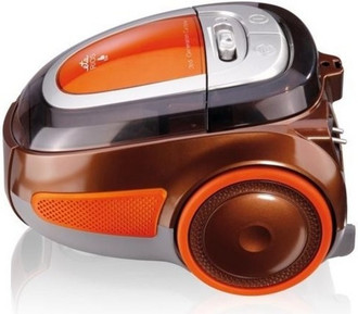 Eta 249490000 Cylinder vacuum 1.5L 1600W Black,Orange,Silver vacuum