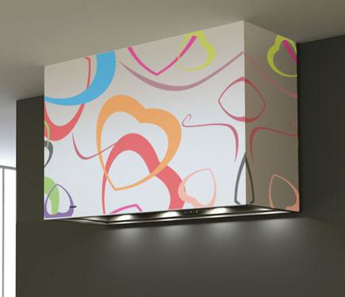 Pando P-330 Wall-mounted 940m³/h Multicolour