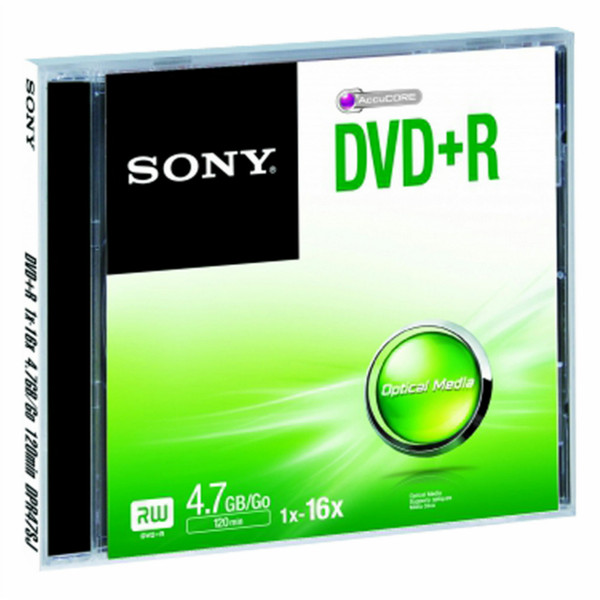 Sony DVD+R x10 4.7GB DVD+R 10pc(s)