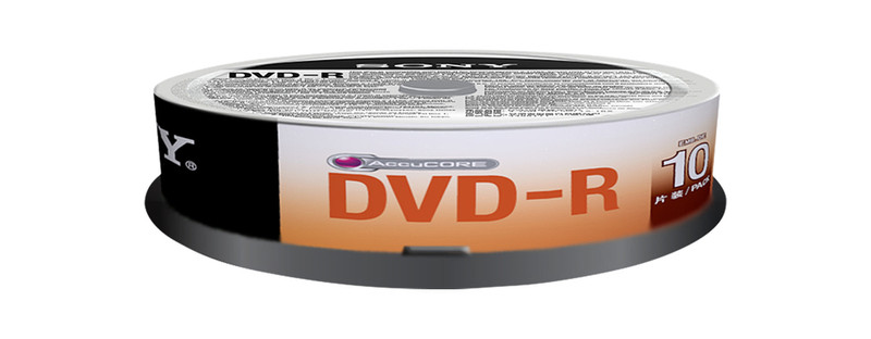 Sony DVD-R 16x 4.7GB DVD-R 50pc(s)