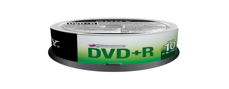 Sony DVD+R 16x 4.7GB DVD+R 50pc(s)