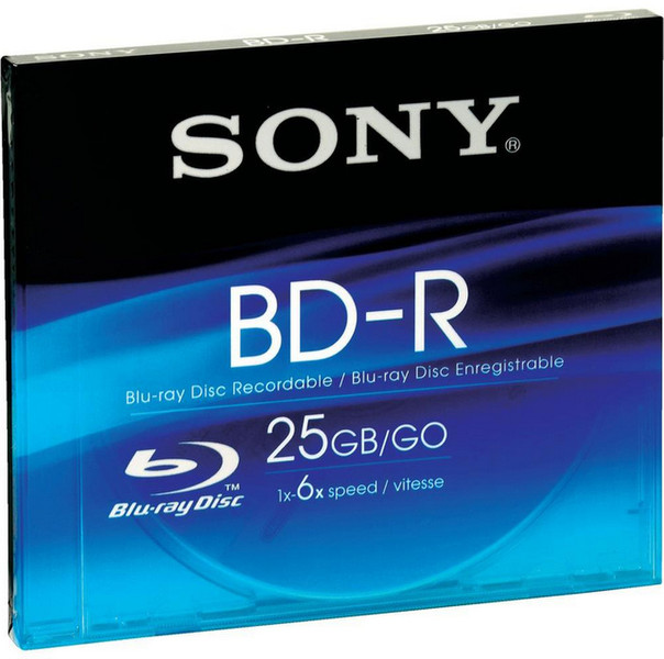 Sony Blu Ray 25GB 6x