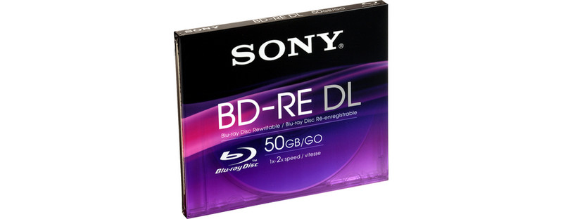 Sony Blu Ray 50GB