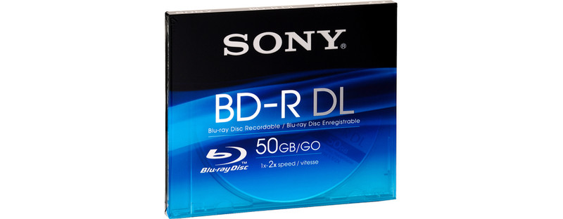 Sony BluRay-R DL 50GB