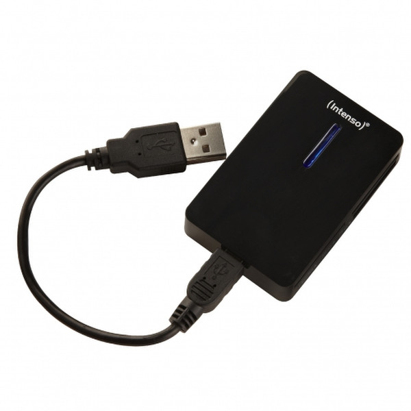 Intenso MultiCardReader USB 2.0 Черный устройство для чтения карт флэш-памяти